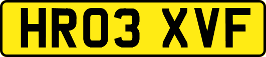 HR03XVF
