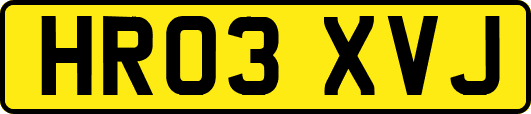 HR03XVJ
