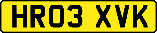 HR03XVK