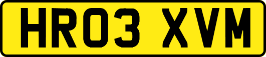 HR03XVM