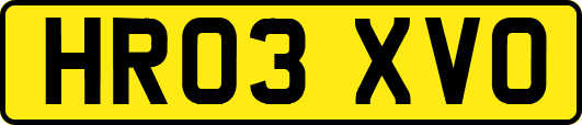 HR03XVO