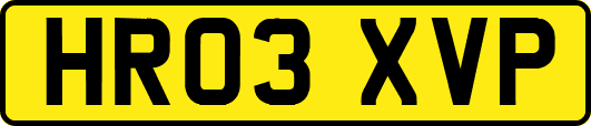 HR03XVP