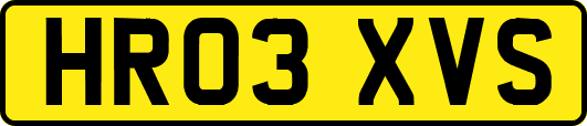 HR03XVS
