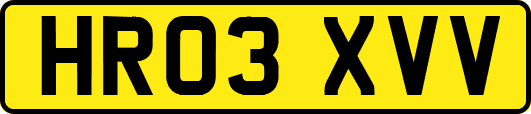 HR03XVV