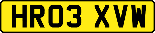 HR03XVW
