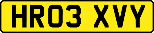 HR03XVY