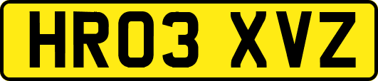 HR03XVZ