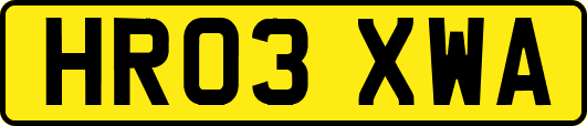 HR03XWA