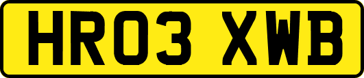 HR03XWB