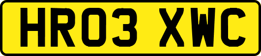 HR03XWC