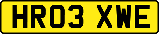 HR03XWE