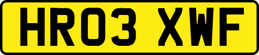 HR03XWF