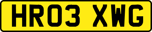 HR03XWG