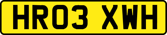 HR03XWH