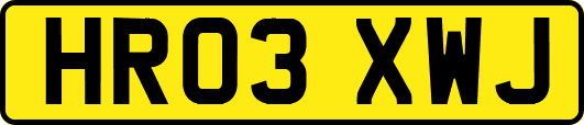 HR03XWJ
