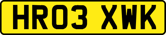 HR03XWK