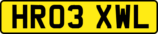 HR03XWL