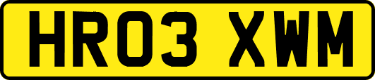 HR03XWM