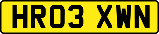 HR03XWN