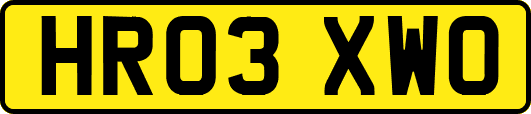 HR03XWO