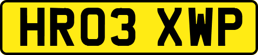 HR03XWP