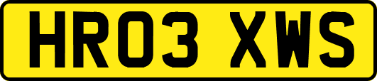 HR03XWS