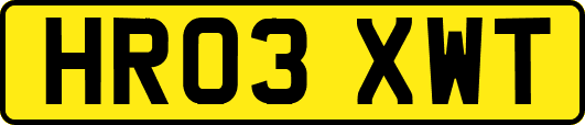 HR03XWT