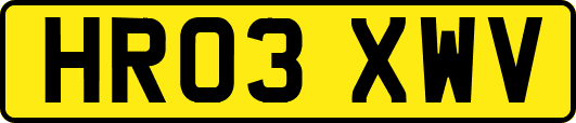 HR03XWV