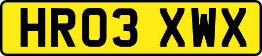 HR03XWX