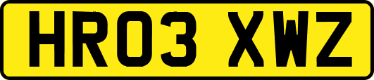 HR03XWZ