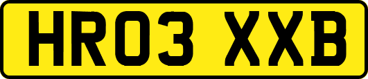 HR03XXB