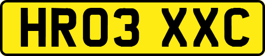 HR03XXC