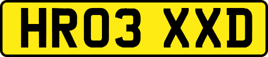 HR03XXD