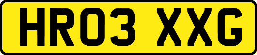 HR03XXG