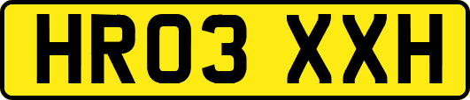 HR03XXH