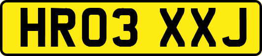 HR03XXJ