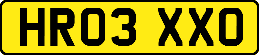 HR03XXO