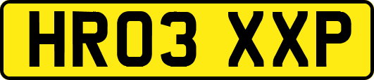 HR03XXP