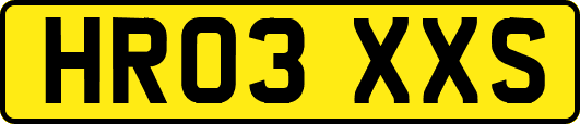 HR03XXS