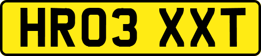 HR03XXT