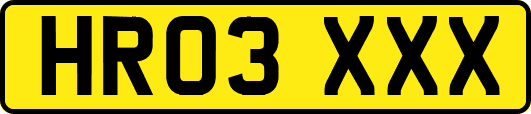 HR03XXX