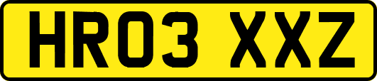 HR03XXZ