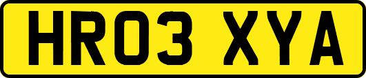 HR03XYA