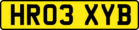 HR03XYB