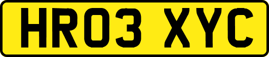HR03XYC