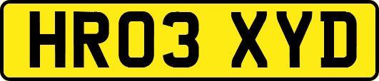 HR03XYD
