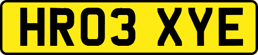 HR03XYE