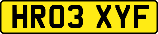 HR03XYF