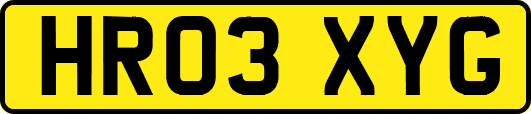 HR03XYG