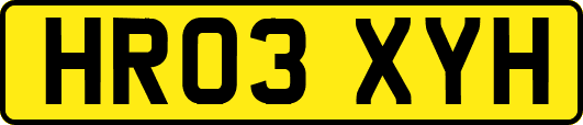 HR03XYH